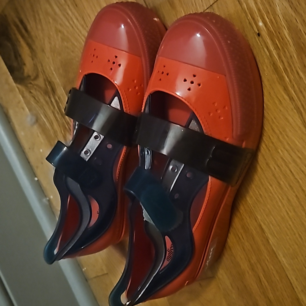 Melissa x Helen Kirkum collab jellies